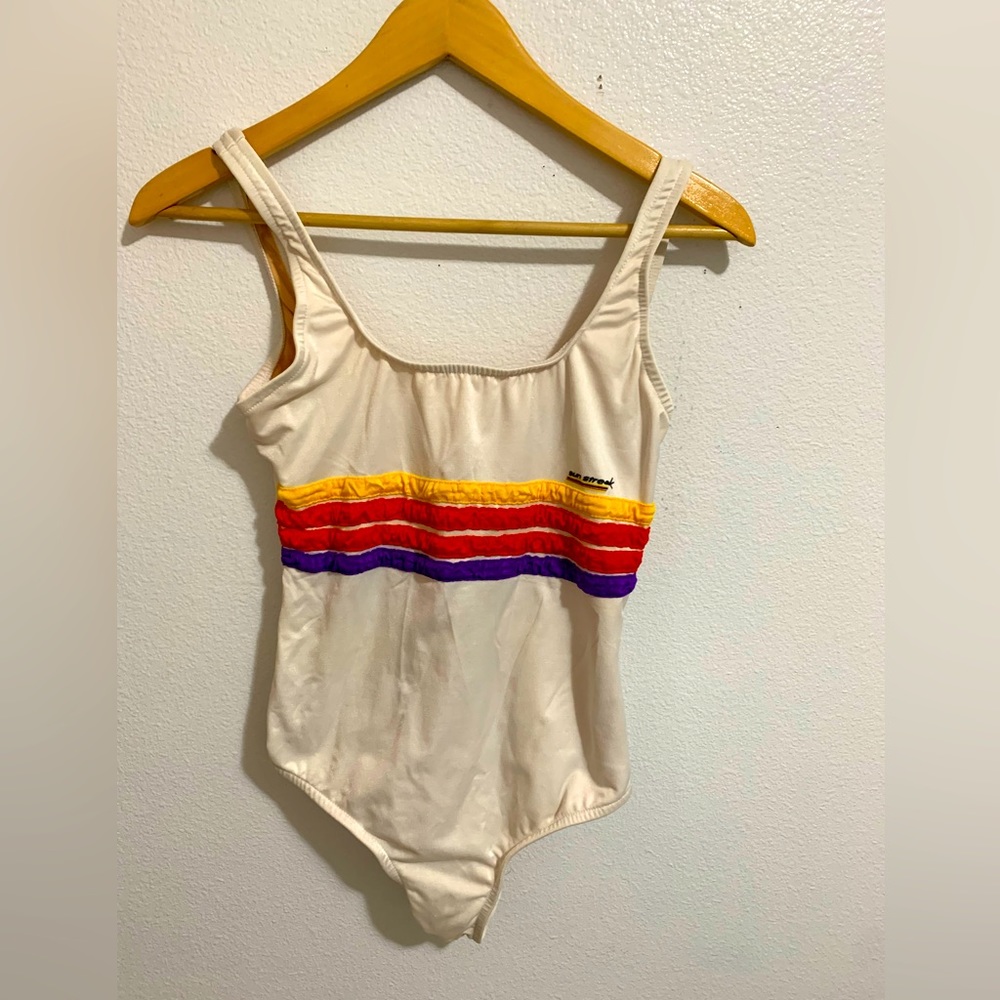 Unique swim suit size 13/14